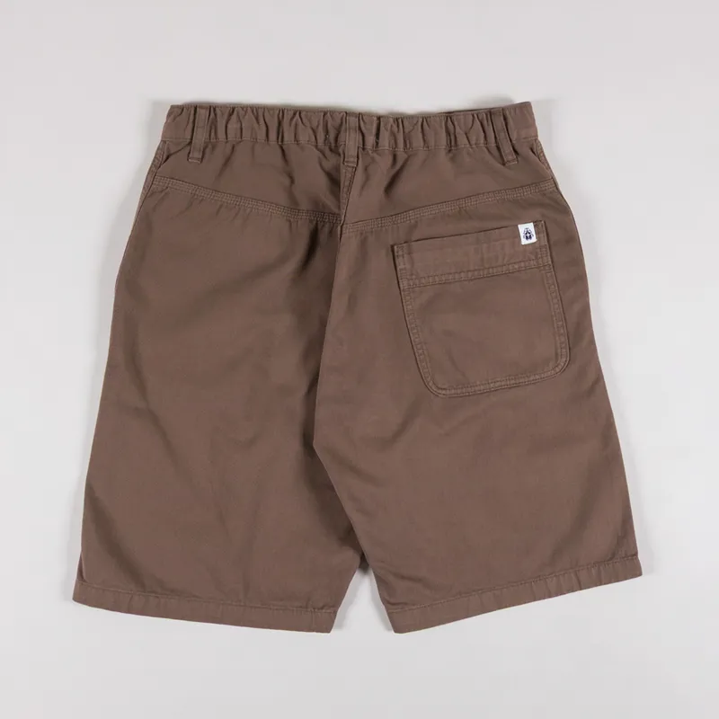 Edwin Gangis Shorts Shitake Garment Dyed-1