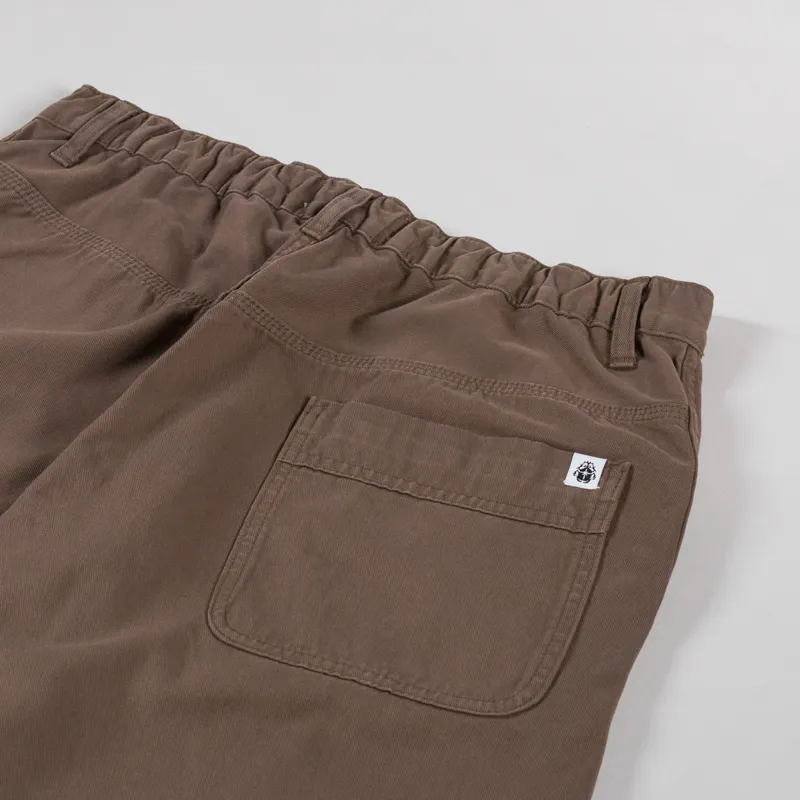 Edwin Gangis Shorts Shitake Garment Dyed-3