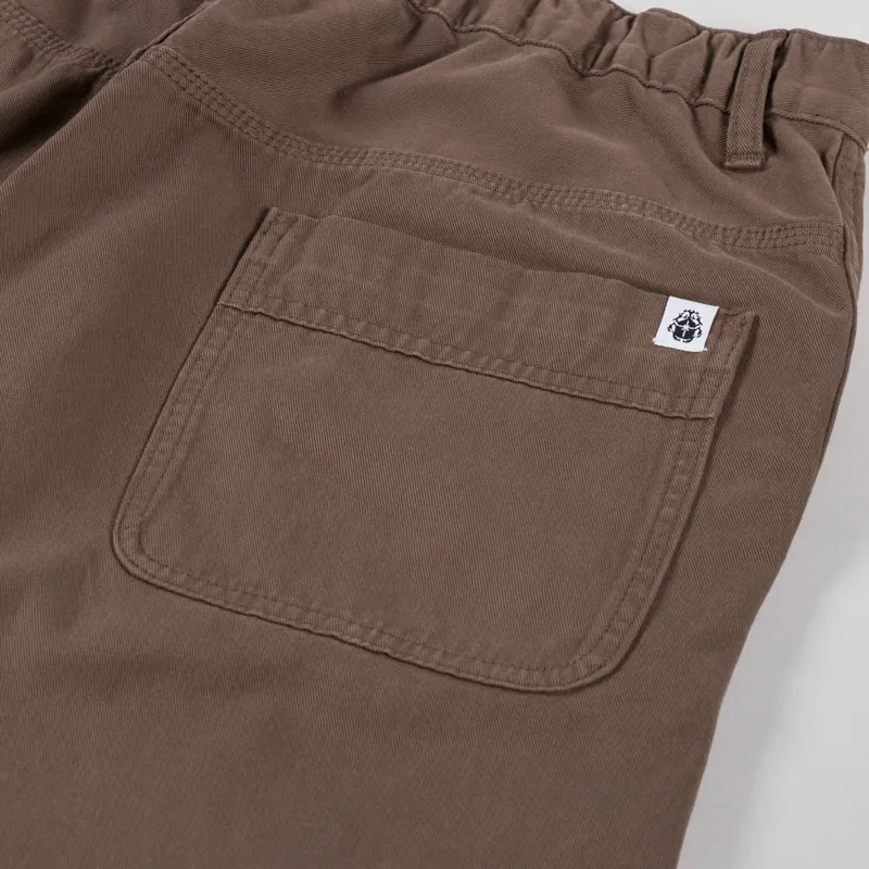 Edwin Gangis Shorts Shitake Garment Dyed-5