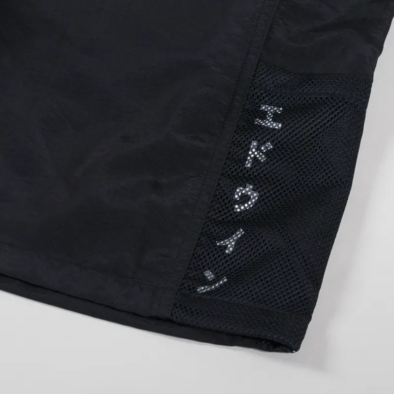 Edwin Lynton Shorts Black-6