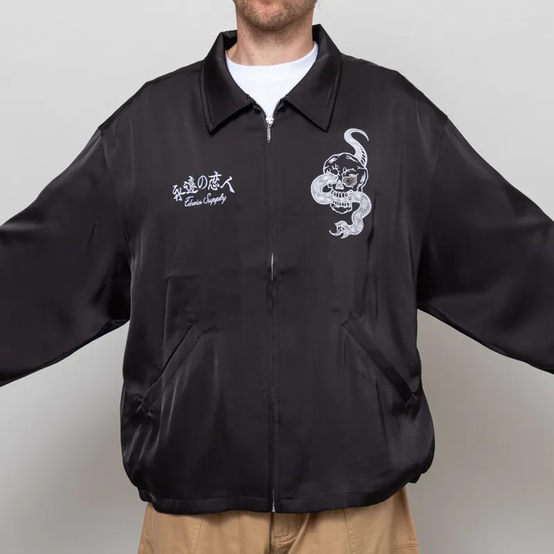 Edwin Forever Lover Jacket Black-5