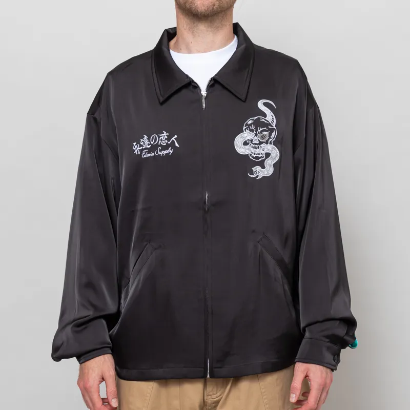 Edwin Forever Lover Jacket Black-4