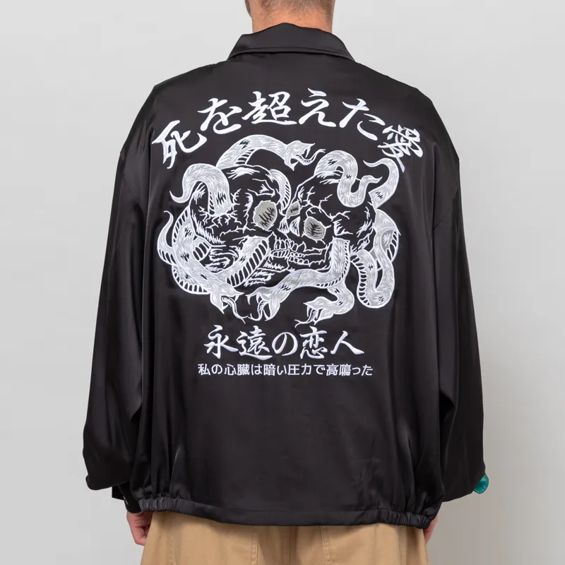 Edwin Forever Lover Jacket Black