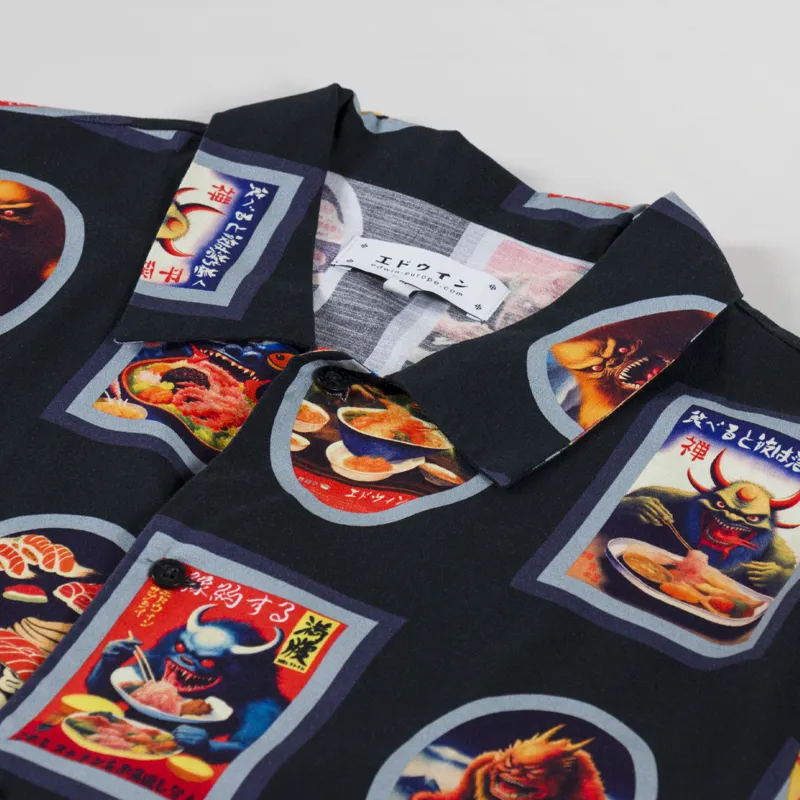 Edwin Hara Hachi Bun Me Shirt Multicolour-4