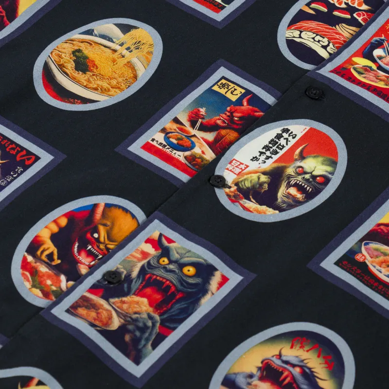 Edwin Hara Hachi Bun Me Shirt Multicolour-5