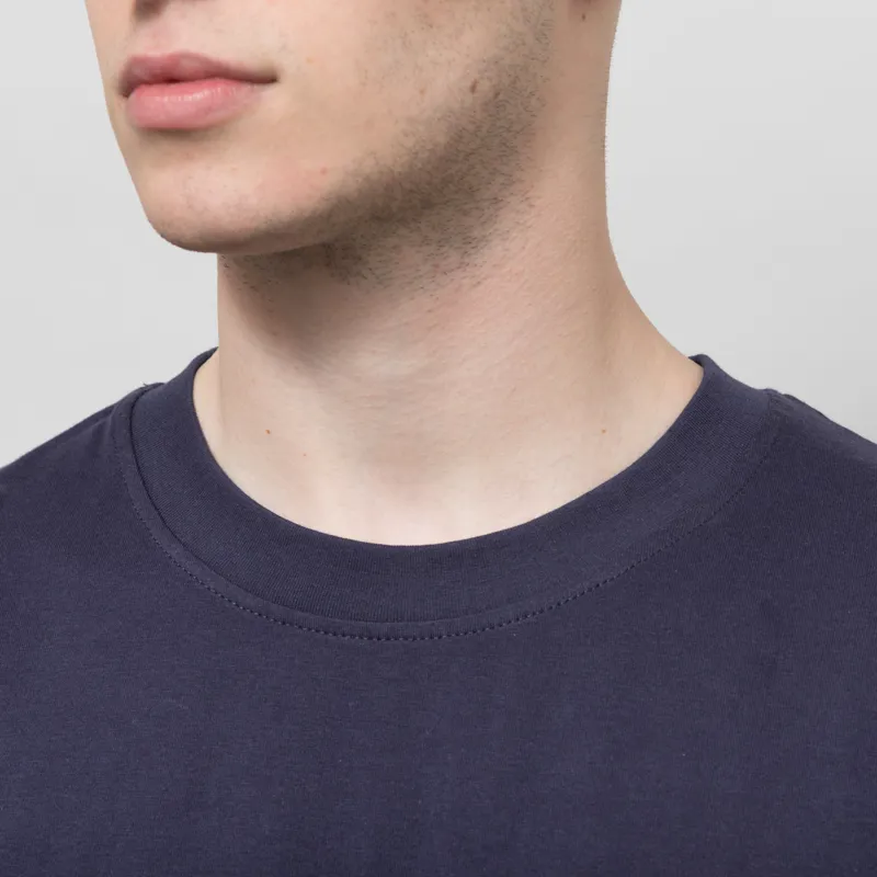 Edwin Sun T Shirt Maritime Blue-3