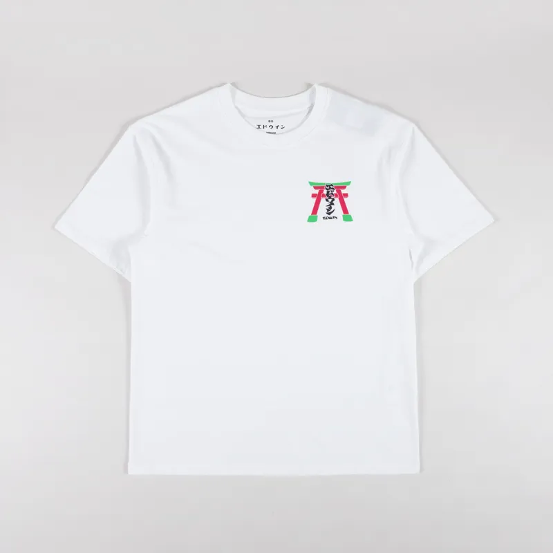 Edwin Torii T Shirt White