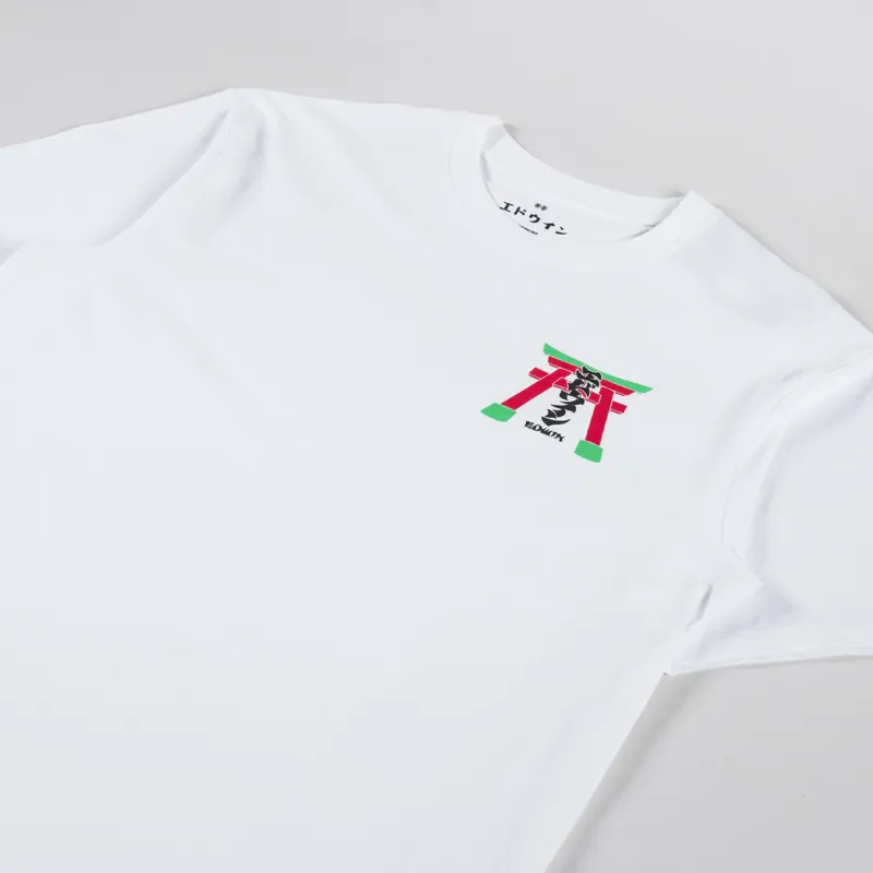 Edwin Torii T Shirt White-1