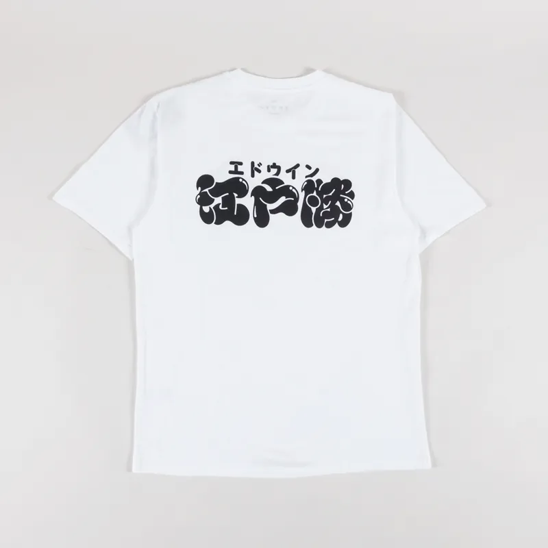 Edwin Edo Win T Shirt White