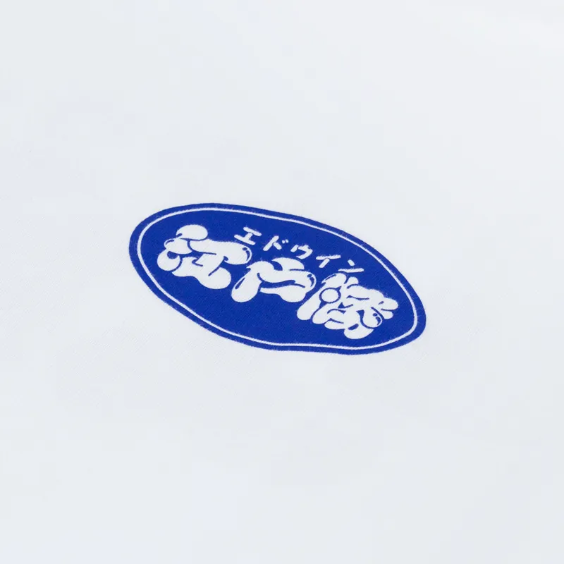 Edwin Edo Win T Shirt White-5