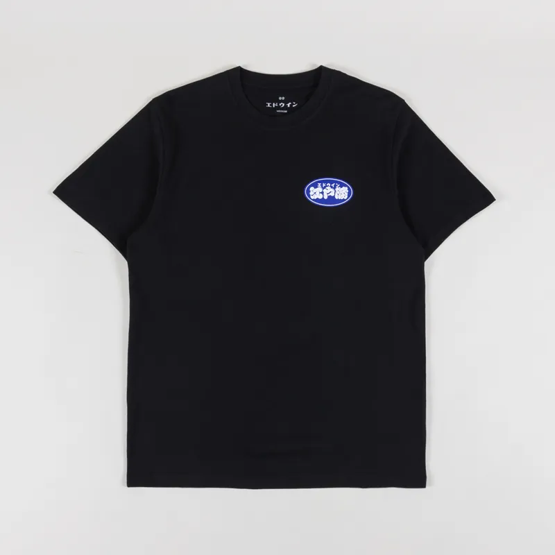 Edwin Edo Win T Shirt Black-1