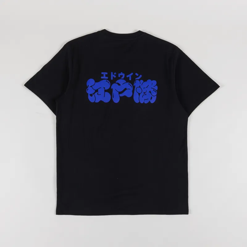 Edwin Edo Win T Shirt Black