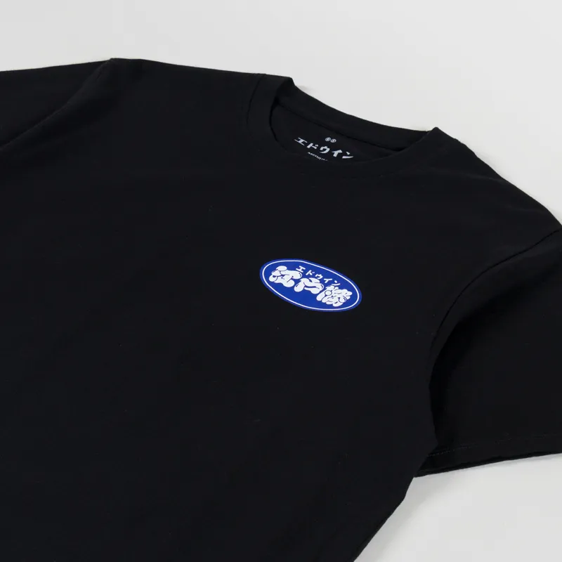 Edwin Edo Win T Shirt Black-3