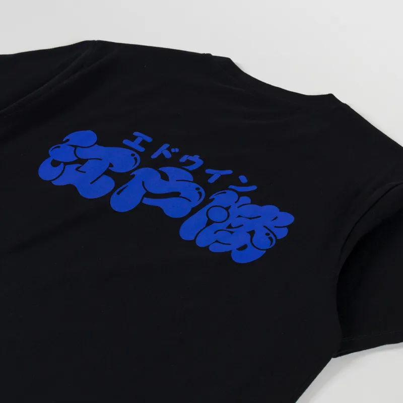 Edwin Edo Win T Shirt Black-2