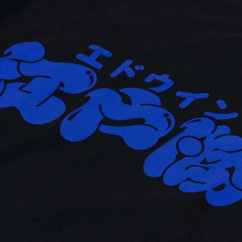 Edwin Edo Win T Shirt Black-4