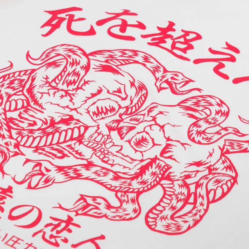 Edwin Forever Lover T Shirt Whisper White-4