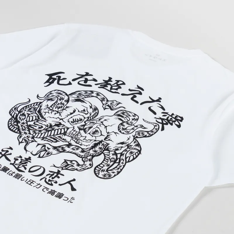 Edwin Forever Lover T Shirt White-2