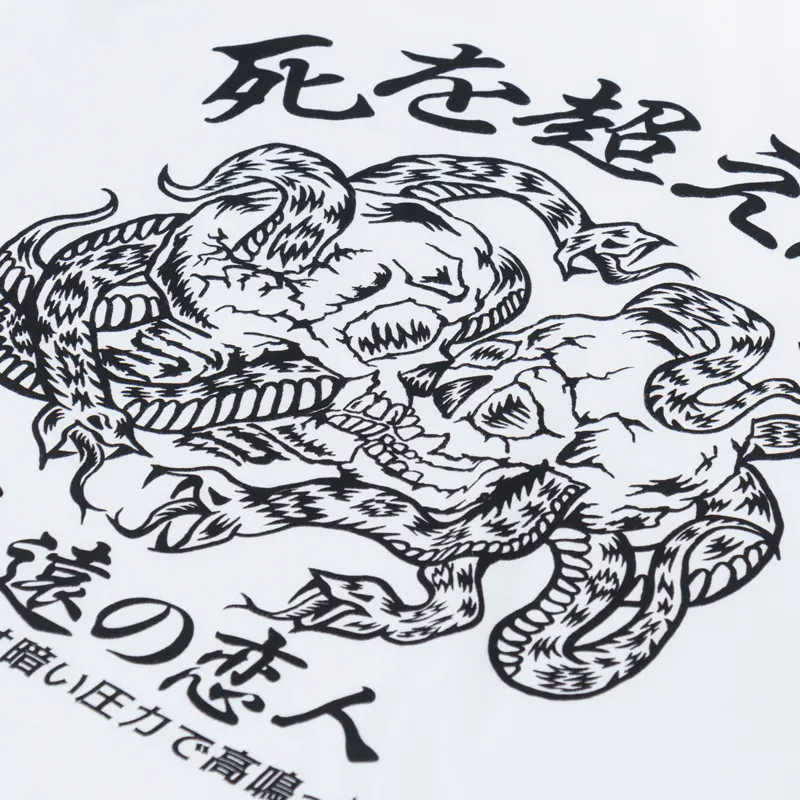 Edwin Forever Lover T Shirt White-4