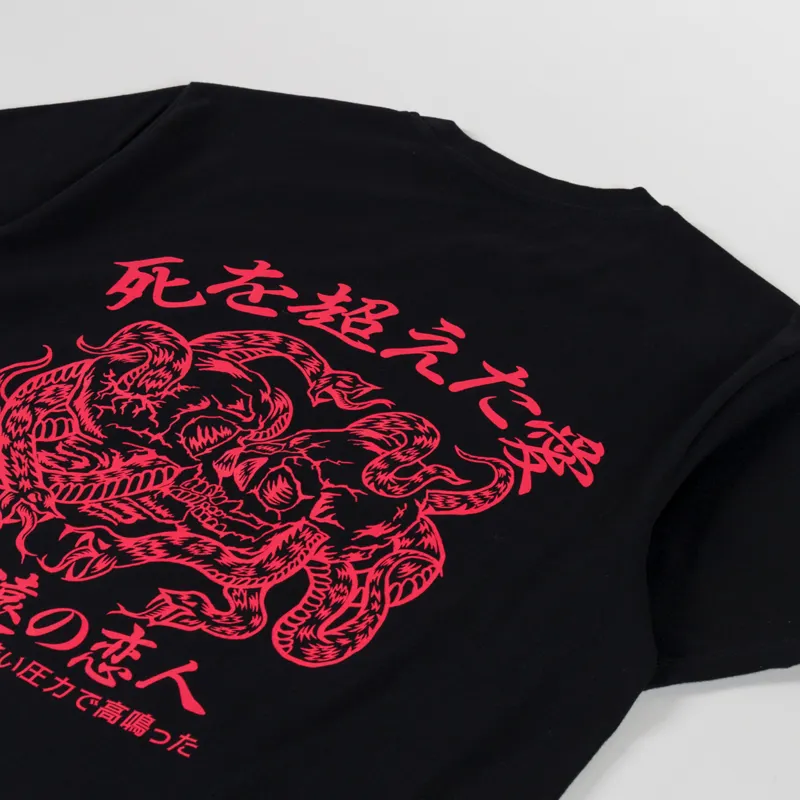 Edwin Forever Lover T Shirt Black-2