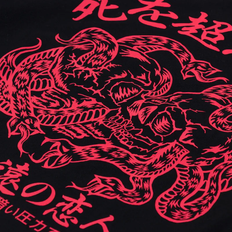 Edwin Forever Lover T Shirt Black-4