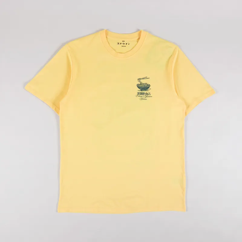 Edwin Ramen Palace T Shirt Yarrow-1