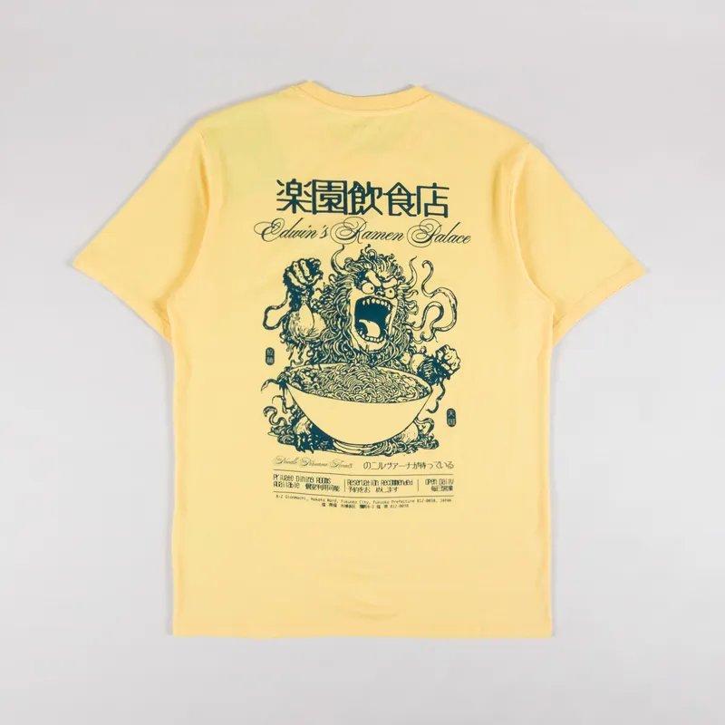 Edwin Ramen Palace T Shirt Yarrow