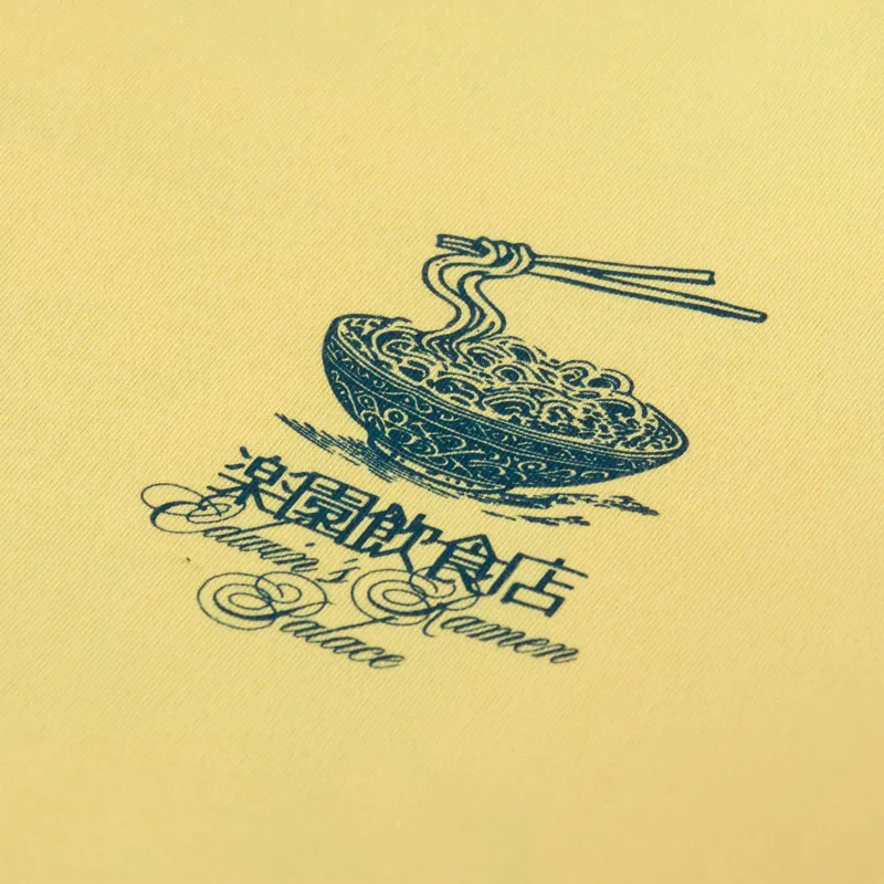 Edwin Ramen Palace T Shirt Yarrow-5