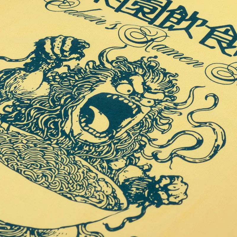 Edwin Ramen Palace T Shirt Yarrow-4