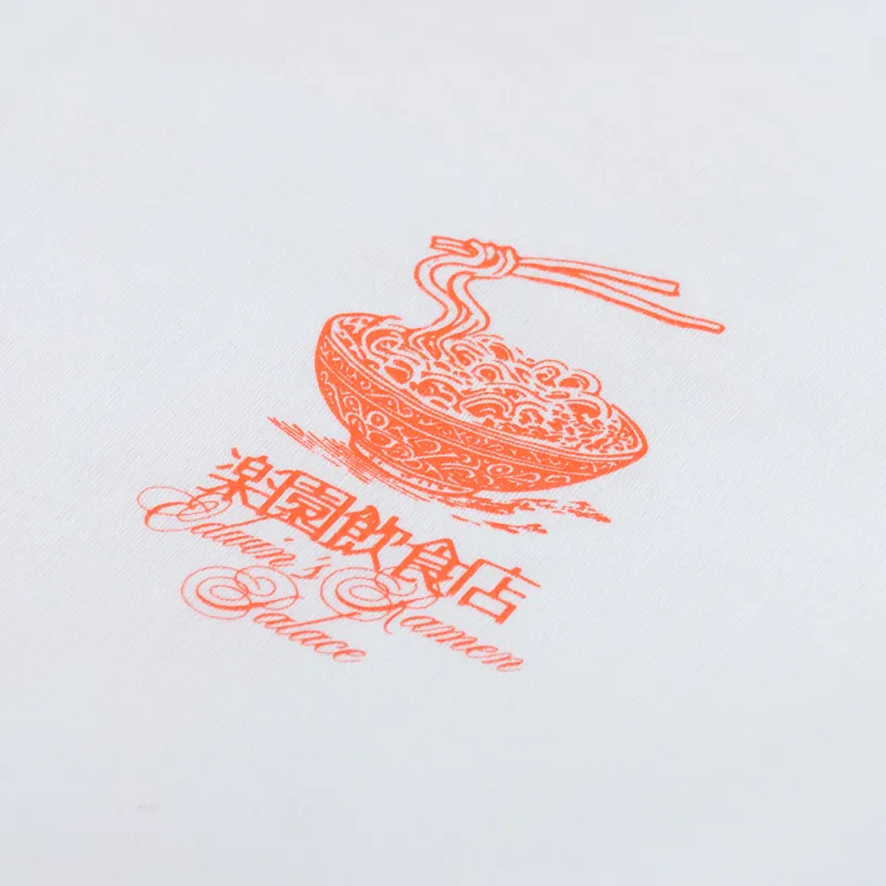 Edwin Ramen Palace T Shirt White-6