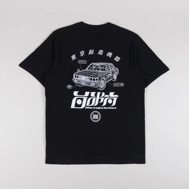 Edwin Staff T Shirt Black