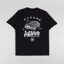 Edwin Staff T Shirt Black