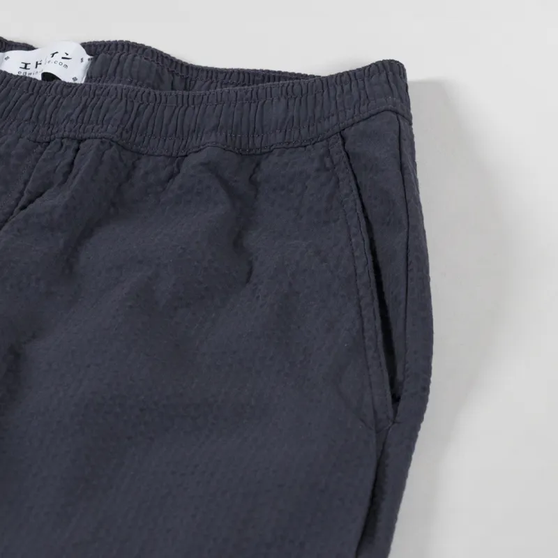 Edwin Edison Pant Dark Grey-7