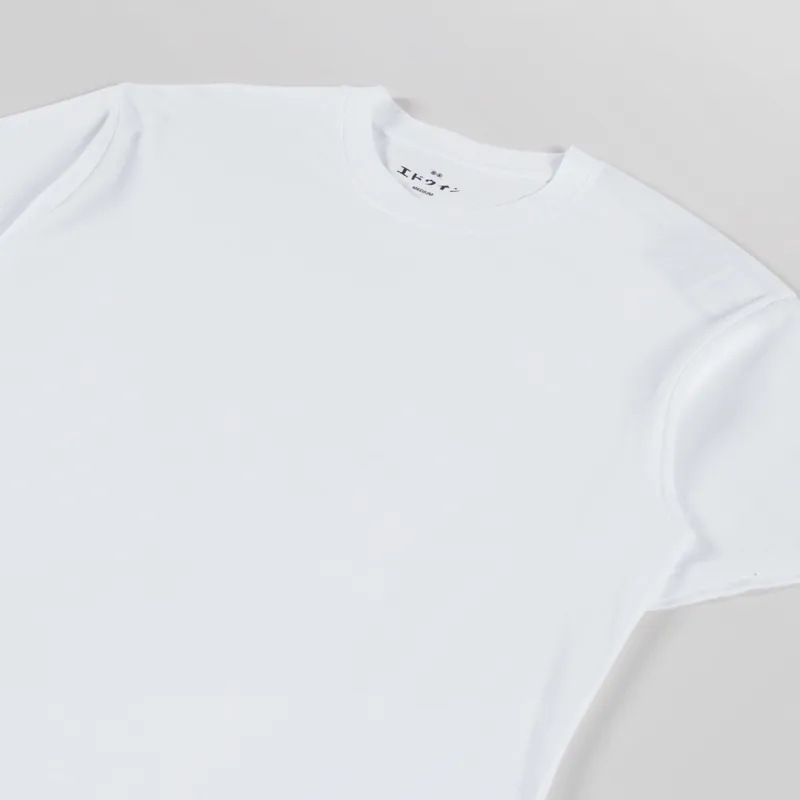 Edwin Oversize Basic T Shirt White-1