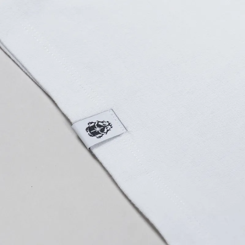 Edwin Oversize Basic T Shirt White-2