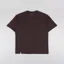 Edwin Oversize Basic T Shirt Coffee Bean