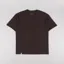 Edwin Oversize Basic T Shirt Coffee Bean