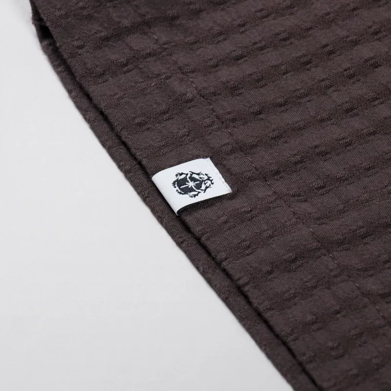 Edwin Saga Shirt Brown Garment Washed-4