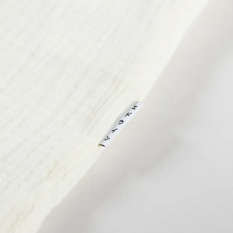 Edwin Melt The Chaos Shirt Cream Garment Washed-7