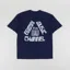 Edwin Enjoy EMC T Shirt Maritime Blue