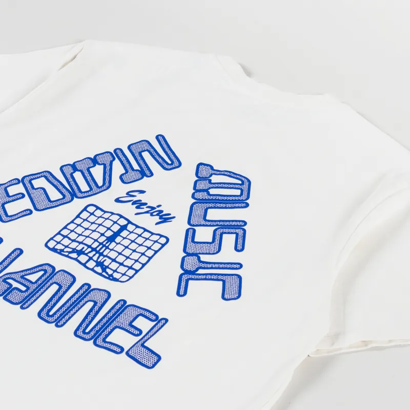 Edwin Enjoy EMC T Shirt Whisper White-2