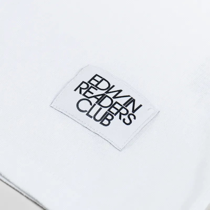 Edwin Love In The Books T Shirt White-6