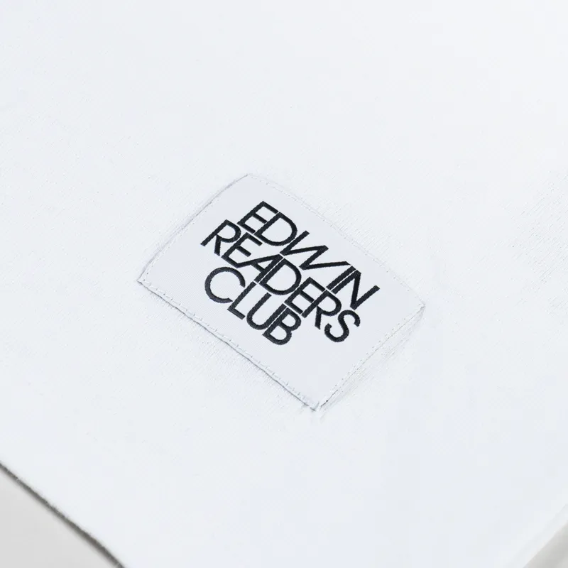 Edwin Uniform T Shirt White-6