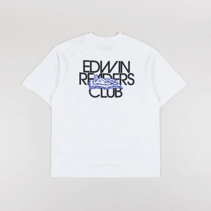 Edwin Uniform T Shirt White
