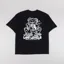 Edwin High Bear T Shirt Black
