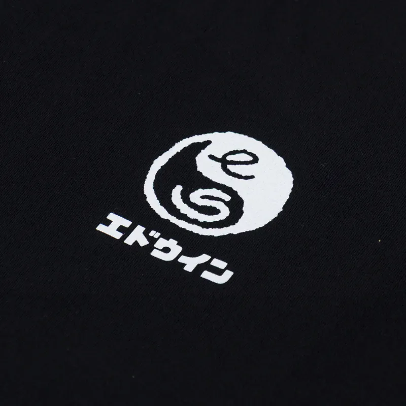 Edwin High Bear T Shirt Black-5