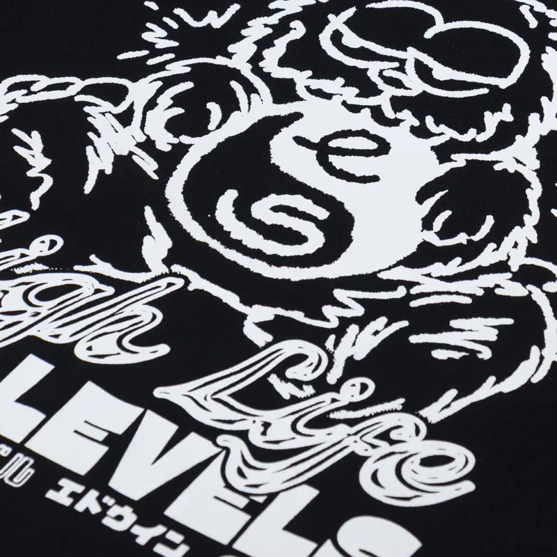 Edwin High Bear T Shirt Black-4