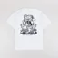 Edwin High Bear T Shirt White