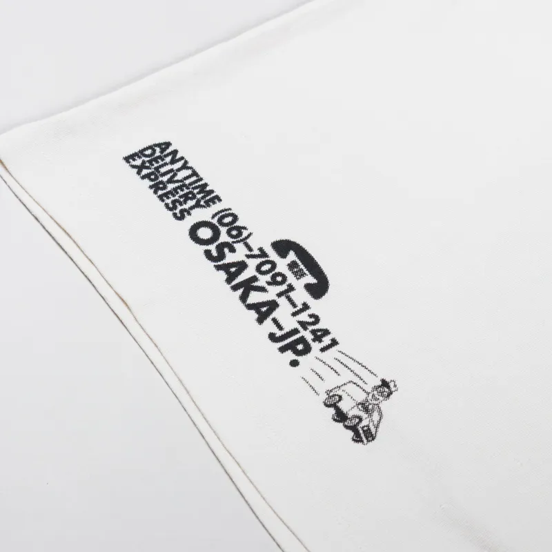 Edwin Kaibutsu Izakaya T Shirt Wisper White-5