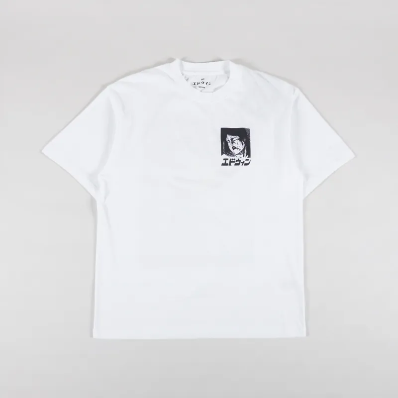 Edwin Kouichi Matsuda T Shirt White-1