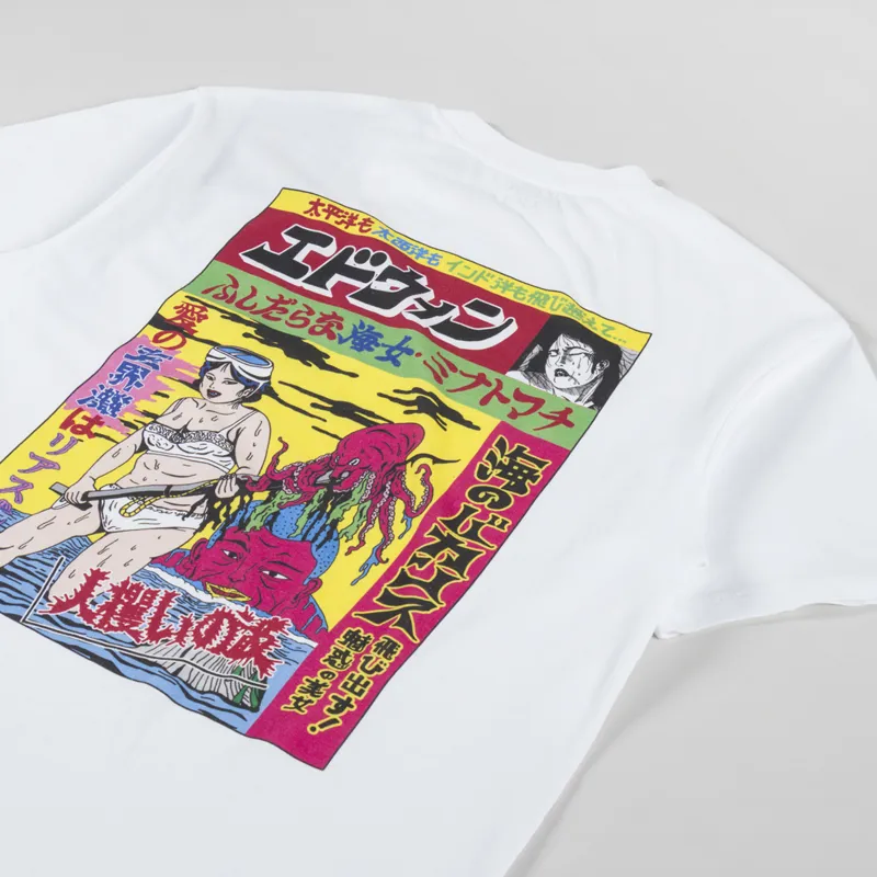 Edwin Kouichi Matsuda T Shirt White-2